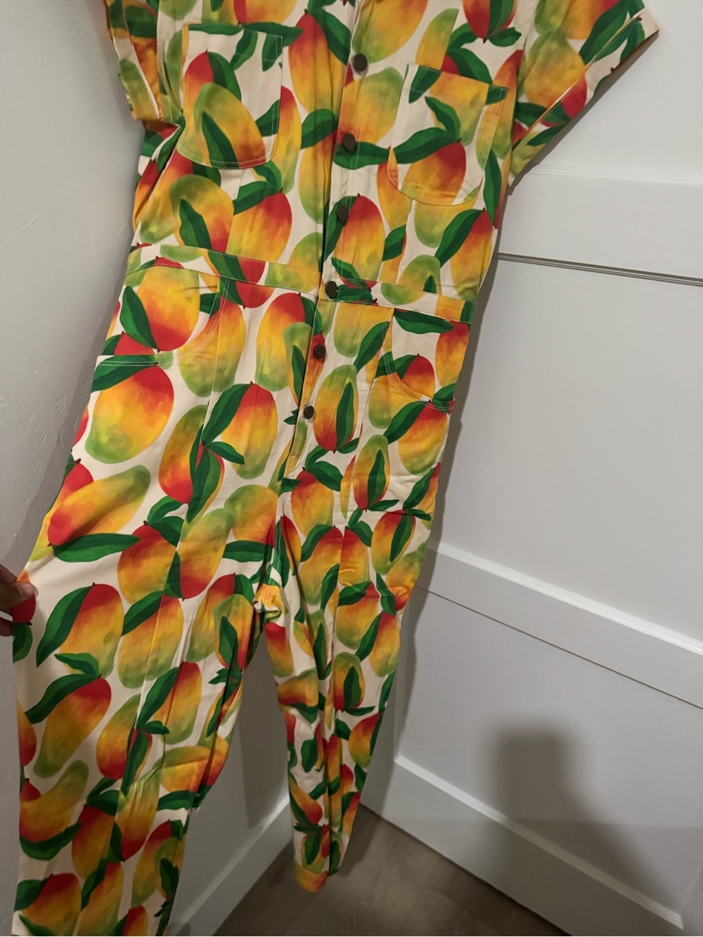 Mixed by Nasrin Mango Jumpsuit - Picture 4 of 5